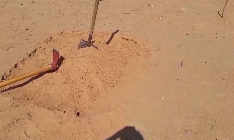 Warbixin: Oday Caalim Faatax Maxamuud oo Keligii Bilaabay Qodista Har-yarada Cuur